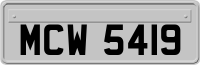MCW5419