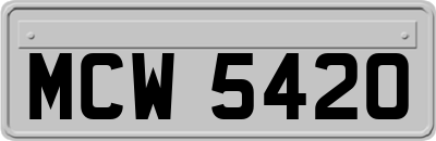 MCW5420