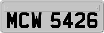 MCW5426