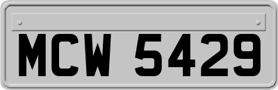 MCW5429