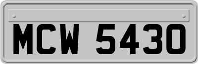 MCW5430