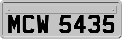 MCW5435
