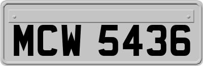 MCW5436