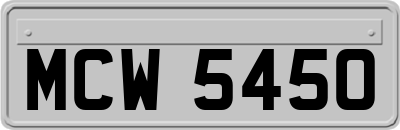 MCW5450