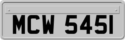MCW5451