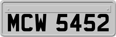 MCW5452