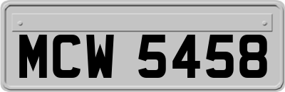 MCW5458