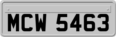 MCW5463