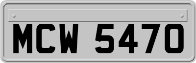 MCW5470