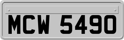MCW5490