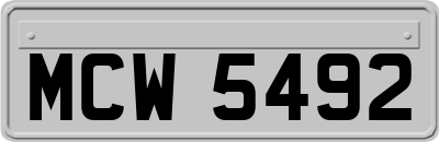 MCW5492