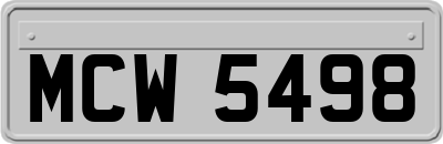 MCW5498