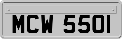 MCW5501