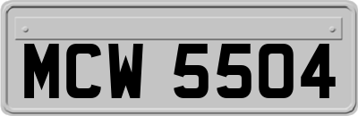 MCW5504