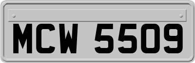 MCW5509