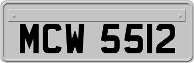 MCW5512