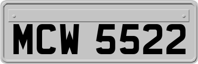 MCW5522