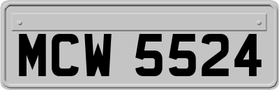 MCW5524