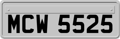 MCW5525