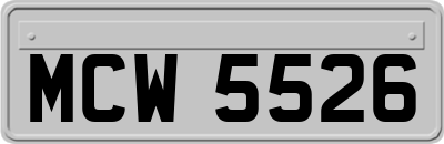 MCW5526