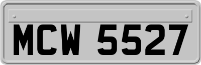 MCW5527
