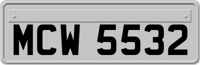 MCW5532