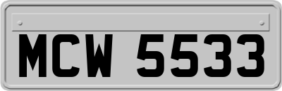 MCW5533
