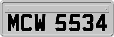 MCW5534