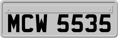 MCW5535