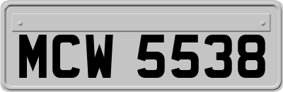 MCW5538