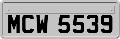 MCW5539