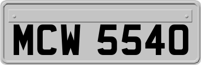 MCW5540