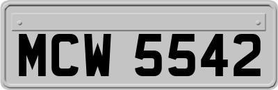 MCW5542