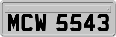 MCW5543