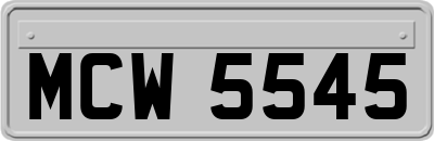 MCW5545