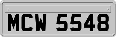 MCW5548