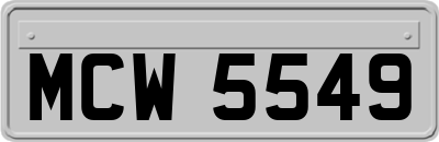 MCW5549