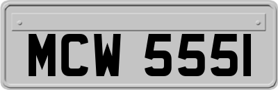 MCW5551