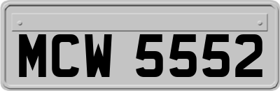 MCW5552