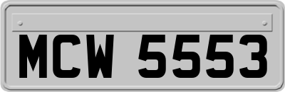 MCW5553