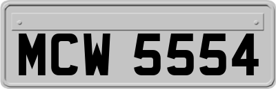 MCW5554