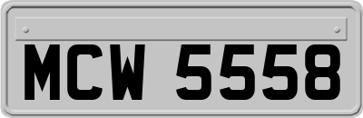 MCW5558