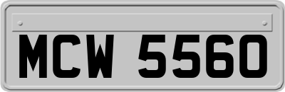 MCW5560