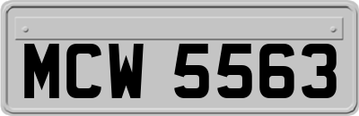 MCW5563