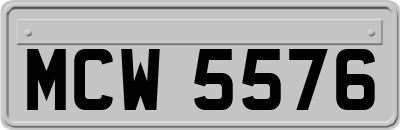 MCW5576