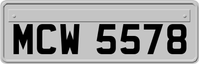 MCW5578