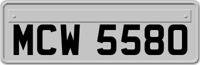 MCW5580