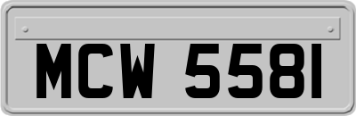 MCW5581