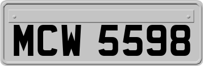 MCW5598