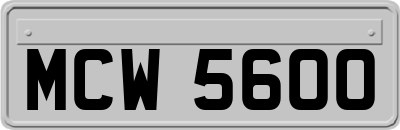 MCW5600